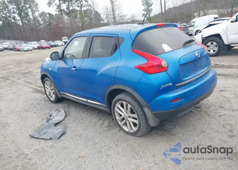 2011 Nissan Juke Sl из США, поврежденный, VIN JN8AF5MV0BT024598